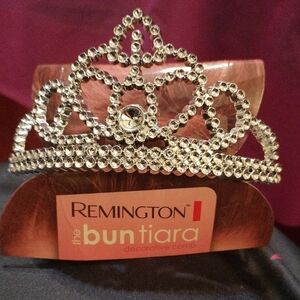 Remington Silver Decorative Tiara Comb